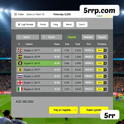 Checklist para avaliar a plataforma 5rr